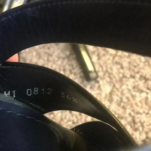 NWOT CHRISTIAN DIOR PLATFORM - Picture 8 of 10